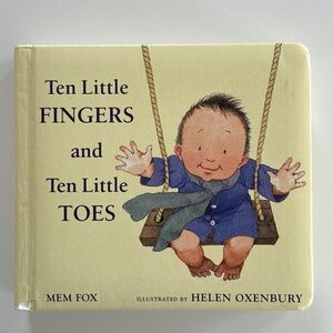 Ten Little Fingers and Ten Little Toes, Picture book